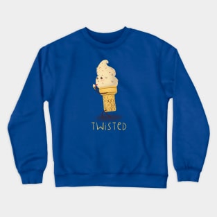 Twisted Ice Cream Crewneck Sweatshirt